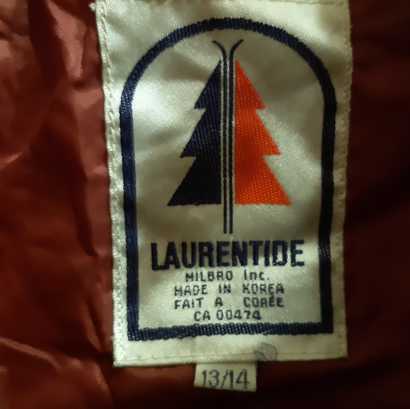 Retro puffy winter coat - Picture 2 of 3